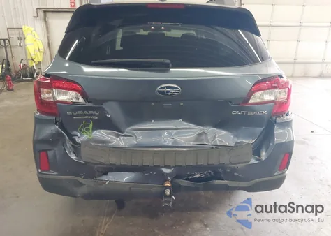 2016 Subaru Outback 2.5I Premium from USA, damaged, VIN 4S4BSBFC4G3279411
